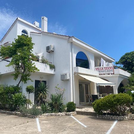 Villa Sekki Krk Town Exterior photo