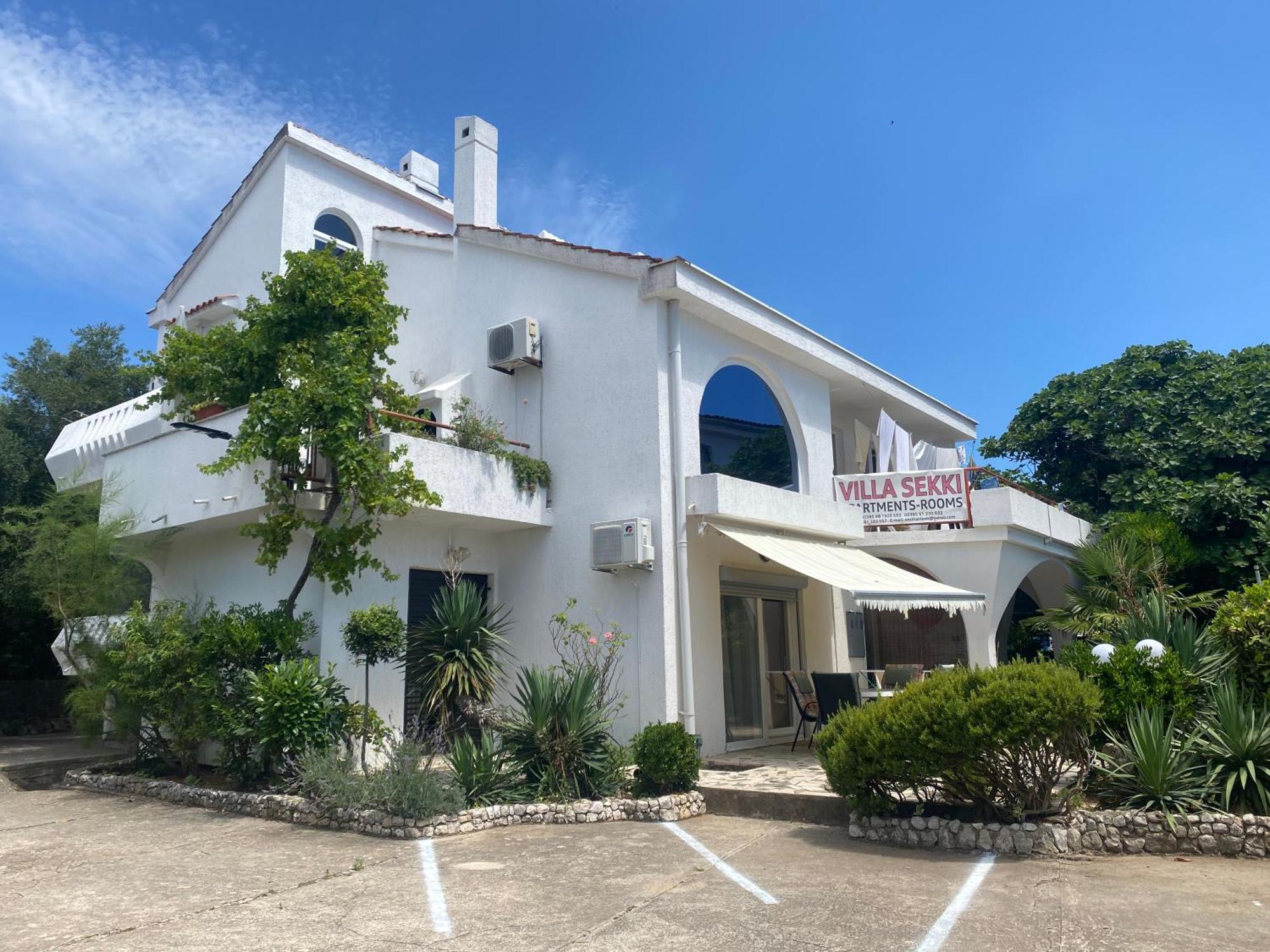 Villa Sekki Krk Town Exterior photo